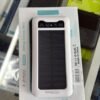 CARGADOR PORTATIL CON PANEL SOLAR 10000MAH TREQA