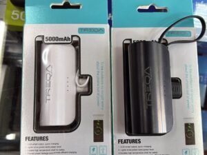 CARGADOR PORTATIL 5000MAH TREQA