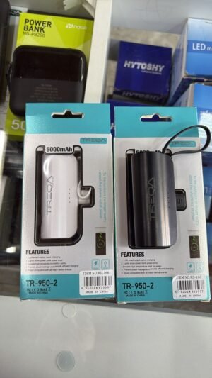CARGADOR PORTATIL 5000MAH TREQA