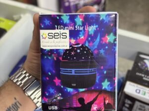 LUZ LED MINI PROYECTOR ESTRELLA