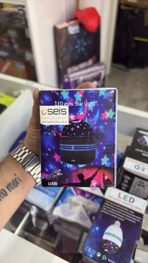 LUZ LED MINI PROYECTOR ESTRELLA