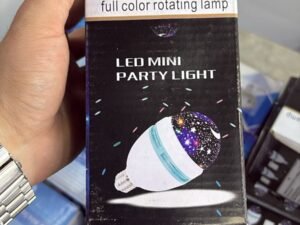 FOCO LED ROTACION PARTY