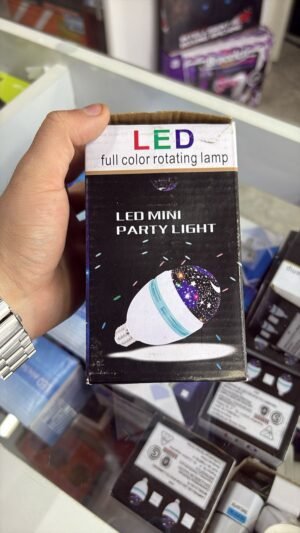 FOCO LED ROTACION PARTY