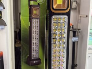 LUZ DE EMERGENCIA 48 LED CON PANEL SOLAR ORYX