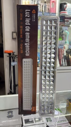 LUZ DE EMERGENCIA 60 LED ORYX