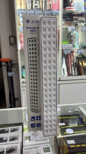 LUZ DE EMERGENCIA RECARGABLE