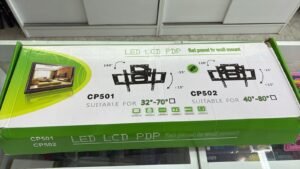 SOPORTE DE TV 40" A 80" PLEGABLE / EXTENSIBLE / LATERAL