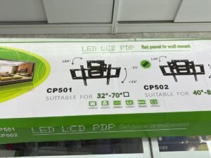 SOPORTE DE TV 40" A 80" PLEGABLE / EXTENSIBLE / LATERAL