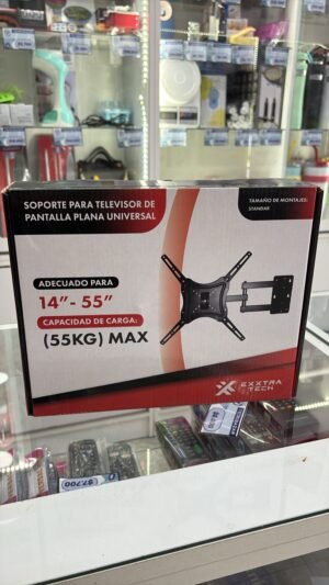 SOPORTE TV 14" A 55" MOVIBLE CON EXTENSORES