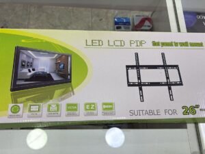 SOPORTE DE TV FIJO 26" A 63"