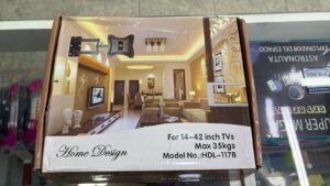 SOPORTE DE TV MOVIBLE 14" A 42"