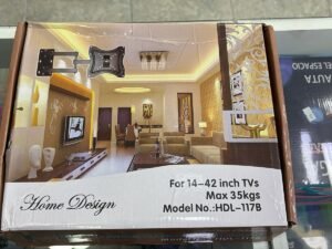 SOPORTE DE TV MOVIBLE 14" A 42"