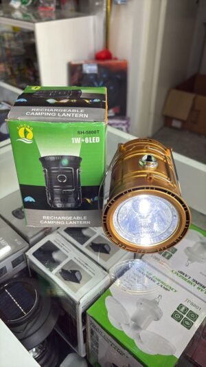 FARO / LINTERNA AUTOMATICO CON PANEL SOLAR