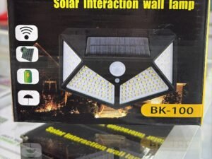 LAMPARA SOLAR AUTOMATICA