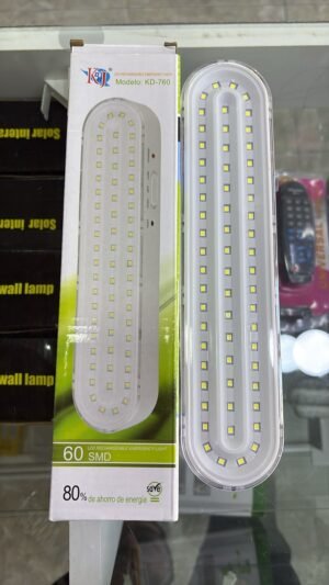 LUZ DE EMERGENCIA PEQUEÑA 60 LED