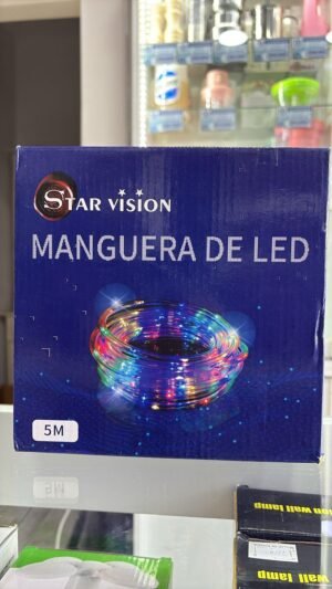 MANGUERA LED COLORES 5 METROS