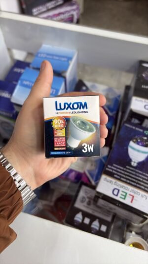 FOQUITO LED LUXOM CALIDO 3W