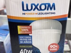 FOCO LUXOM CALIDO 40W