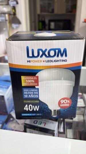 FOCO LUXOM CALIDO 40W