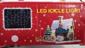 LUZ NAVIDEÑA 12X6X8