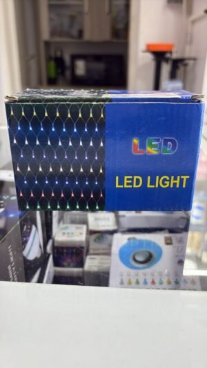 LUZ COLORES CORTINA 13 X 6.5 X 8