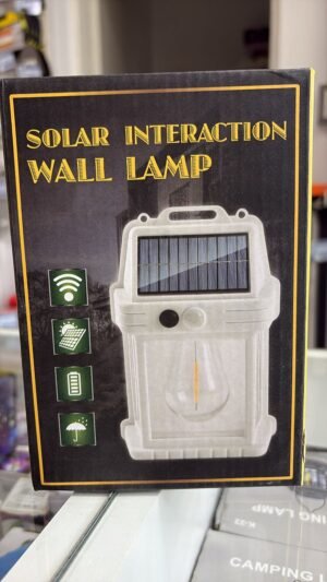 FARO DE EXTERIOR AUTOMATICO CON SENSOR SOLAR