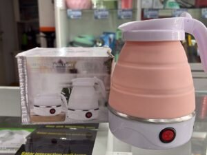 PAVA ELECTRICA DE SILICONA PLEGABLE