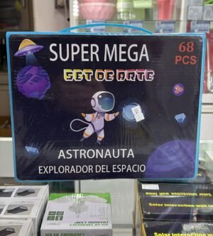 SET DE ARTE 68 PCS ASTRONAUTA