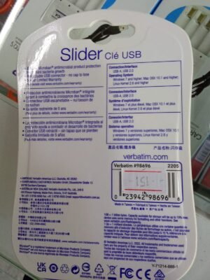 PENDRIVE VERBATIM 16GB