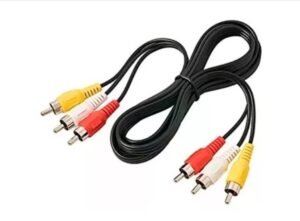 CABLE 3 A 3 RCA A RCA