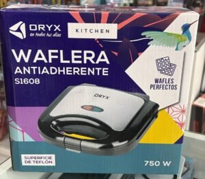 WAFLERA ANTIADHERENTE ORYX