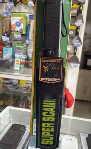 DETECTOR SCANNER DE METAL