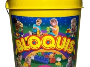 BALDE DE LADRILLOS " BLOQUIS " 240 PIEZAS