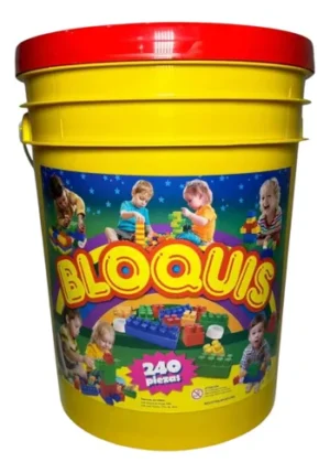 BALDE DE LADRILLOS " BLOQUIS " 240 PIEZAS