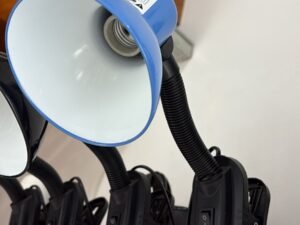 LAMPARA VELADOR PINZA