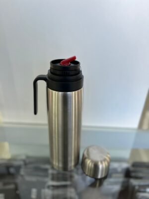 TERMO MEDIA MANIJA PLATEADO 1LT