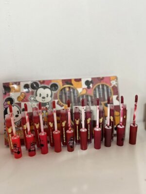 SET DE LABIALES MICKEY