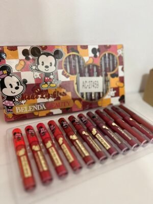 SET DE LABIALES MICKEY