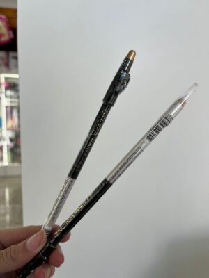 LAPIZ DELINEADOR 2EN1 BLANCO Y NEGRO