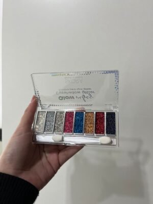 paleta glitter