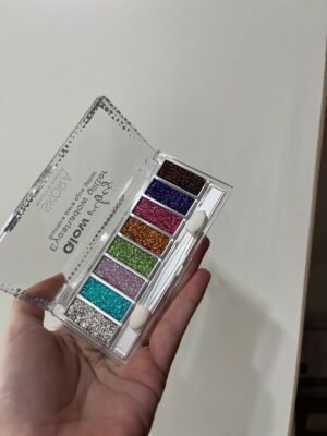 paleta glitter