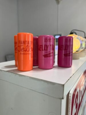 rubor en barra gelatina