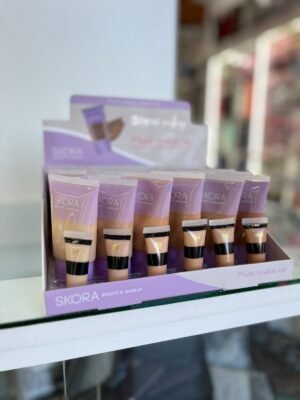 base liquida varios tonos