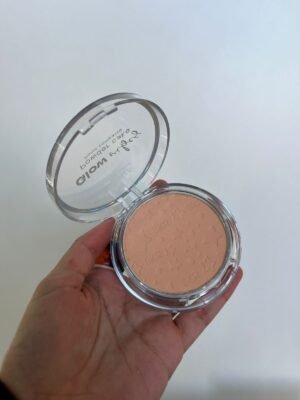 polvo compacto con esponjita