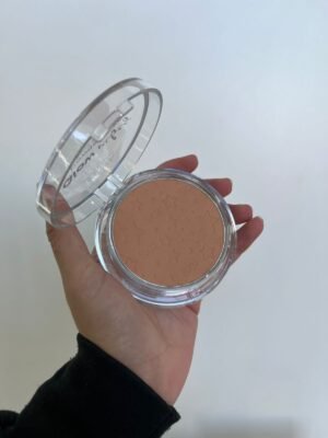 polvo compacto con esponjita