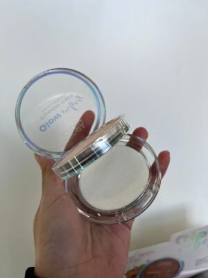 polvo compacto con esponjita