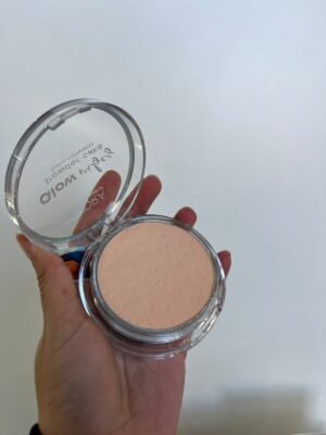 polvo compacto con esponjita