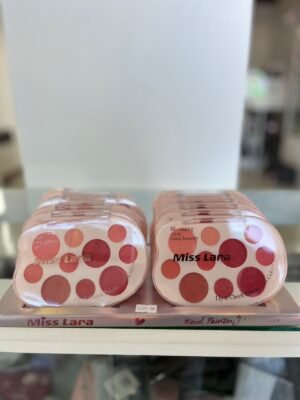 paleta rubor en crema