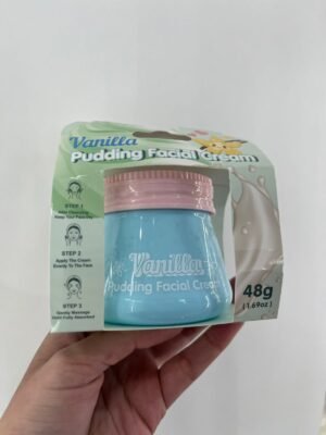 crema facial de vainilla