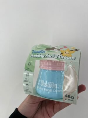 crema facial de vainilla